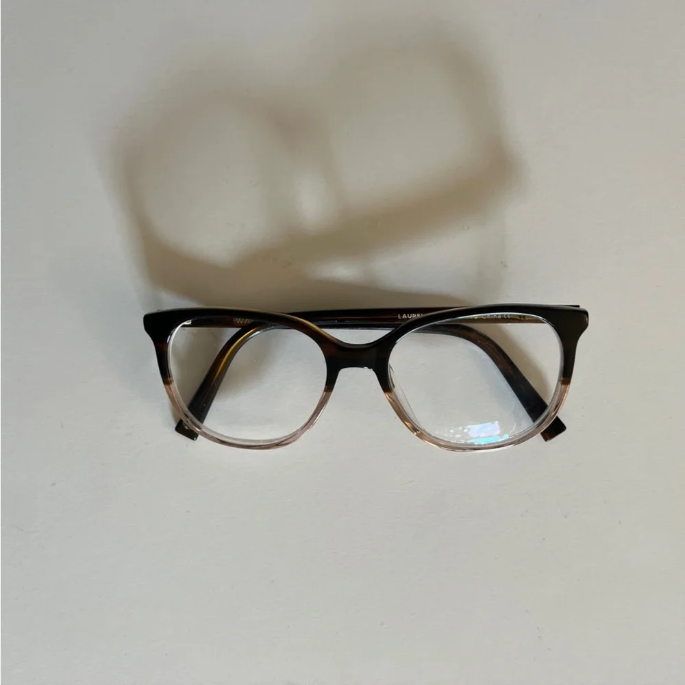 Warby Parker Laurel prescription Glasses ⭐️